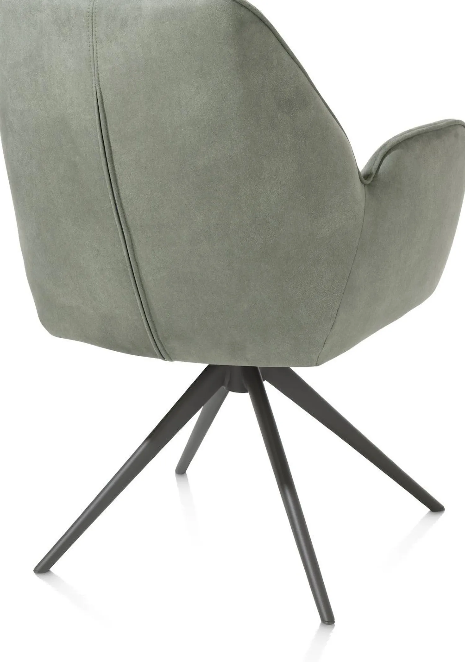 Eetkamerstoelen Met Armleuning-Henders en Hazel Bell Calabria Armstoel Olijf