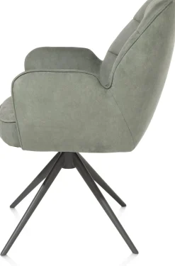 Eetkamerstoelen Met Armleuning-Henders en Hazel Bell Calabria Armstoel Olijf