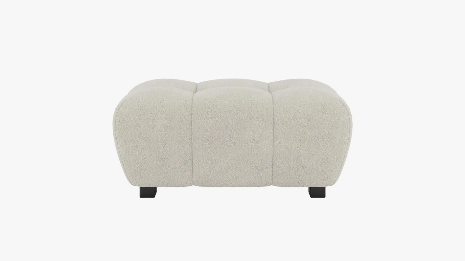 Hockers|Poefs-XOOON Bellagio Hocker Creme