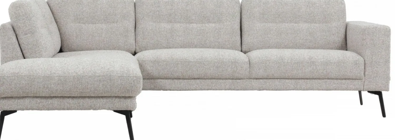 Zitbanken|Hoekbanken-Eijerkamp Collectie Belle Hoek Links Hoekbank Bruin, Beige