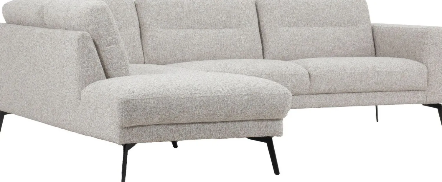 Zitbanken|Hoekbanken-Eijerkamp Collectie Belle Hoek Links Hoekbank Bruin, Beige