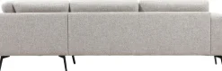 Hoekbanken|Zitbanken-Eijerkamp Collectie Belle Hoek Rechts Hoekbank Bruin, Beige