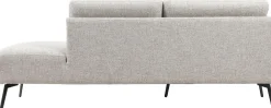 Hoekbanken|Zitbanken-Eijerkamp Collectie Belle Hoek Rechts Hoekbank Bruin, Beige