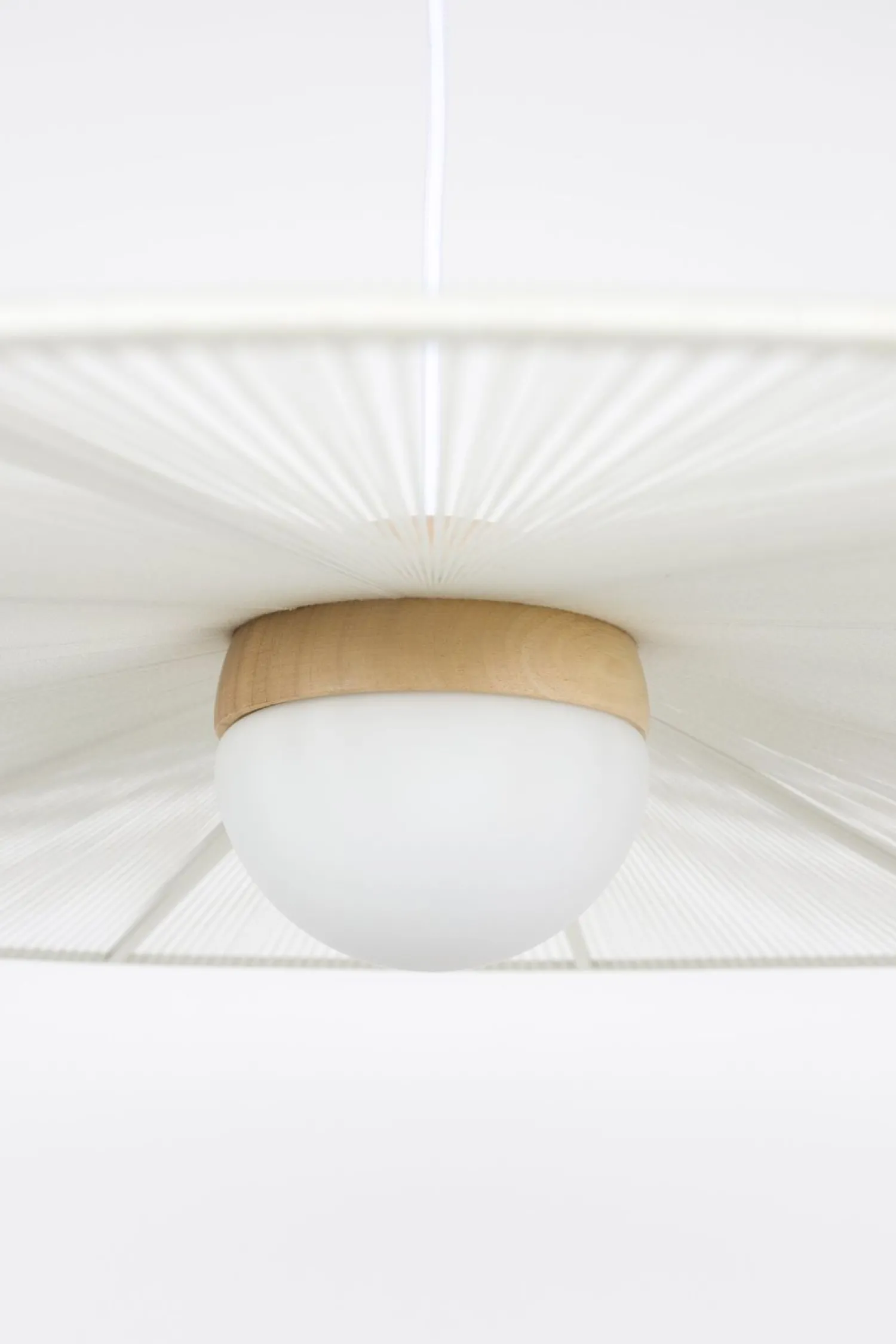 Hanglampen|Hanglampen-Zuiver Belle L Hanglamp Beige
