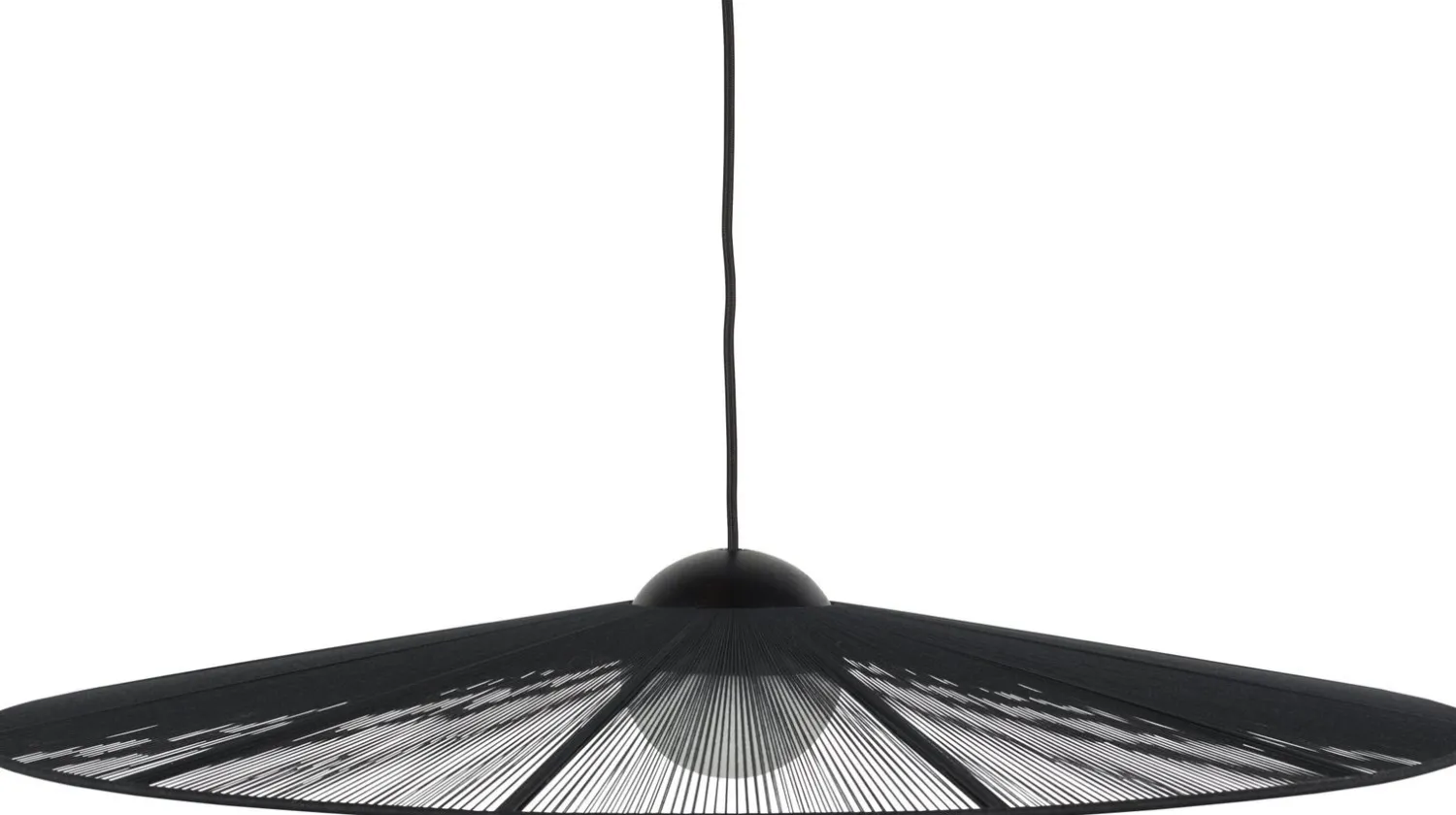 Moderne Hanglampen|Moderne Hanglampen-Zuiver Belle L Hanglamp Zwart