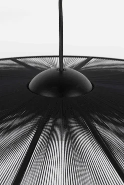 Moderne Hanglampen|Moderne Hanglampen-Zuiver Belle L Hanglamp Zwart