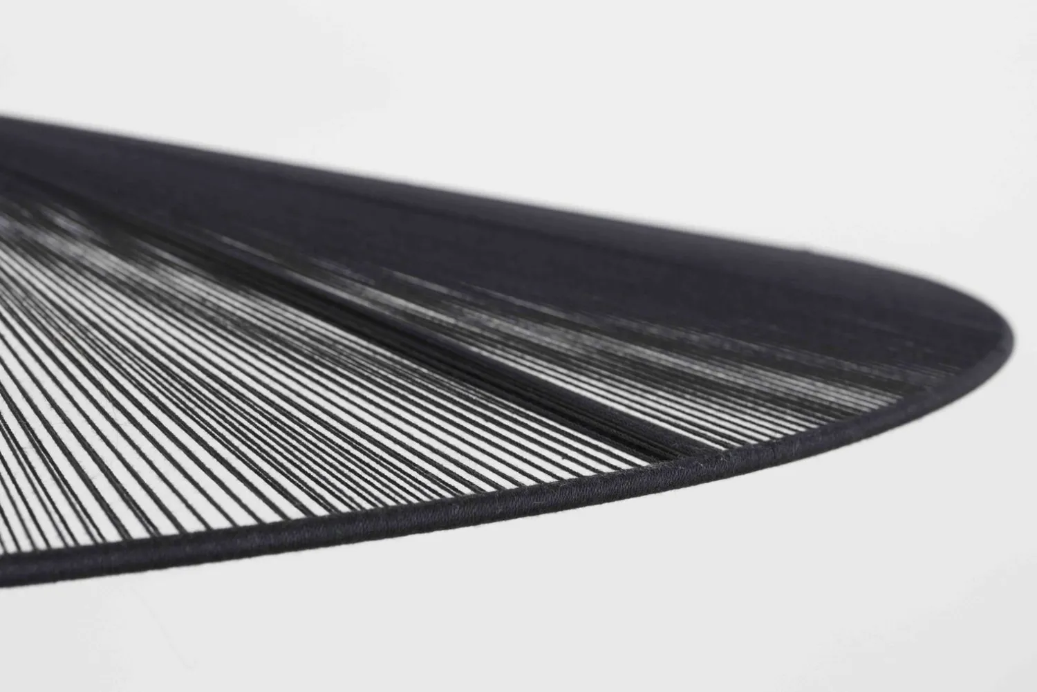 Moderne Hanglampen|Moderne Hanglampen-Zuiver Belle L Hanglamp Zwart