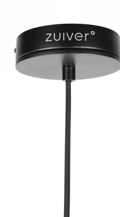 Moderne Hanglampen|Moderne Hanglampen-Zuiver Belle L Hanglamp Zwart