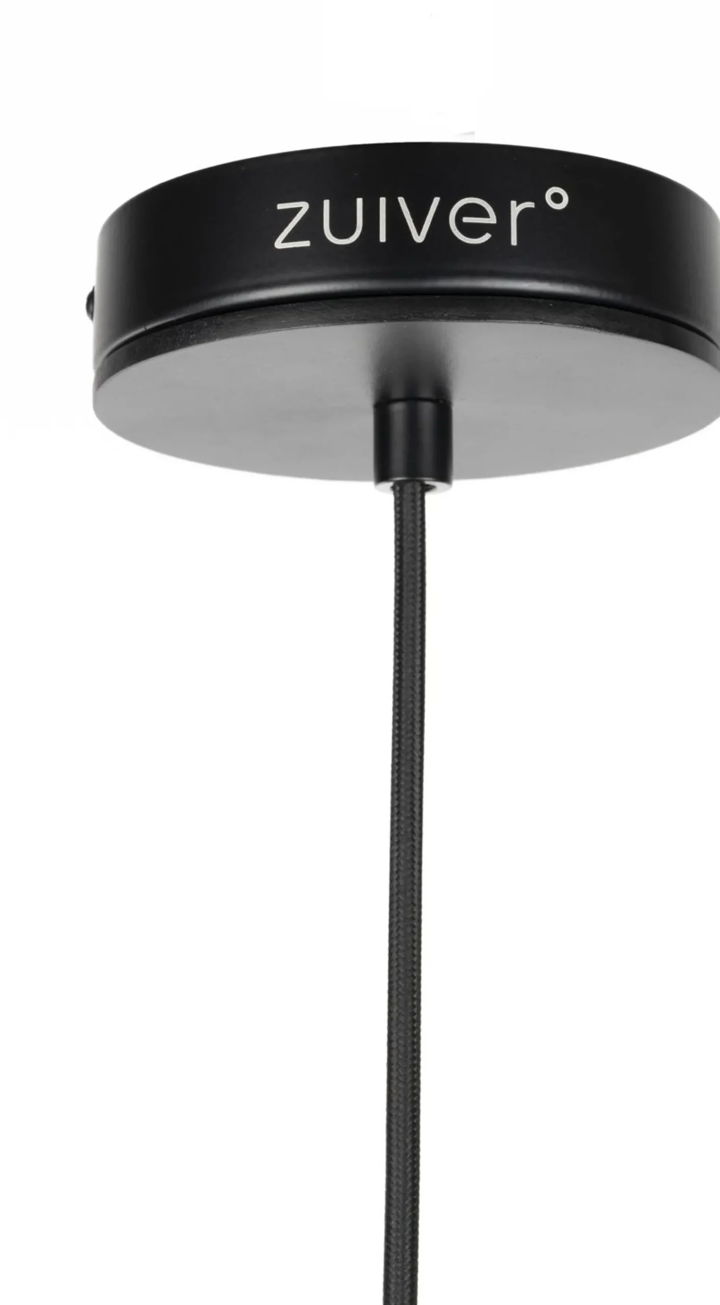Moderne Hanglampen|Moderne Hanglampen-Zuiver Belle L Hanglamp Zwart