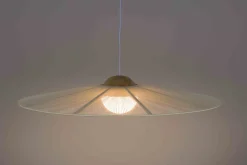 Hanglampen|Hanglampen-Zuiver Belle S Hanglamp Beige