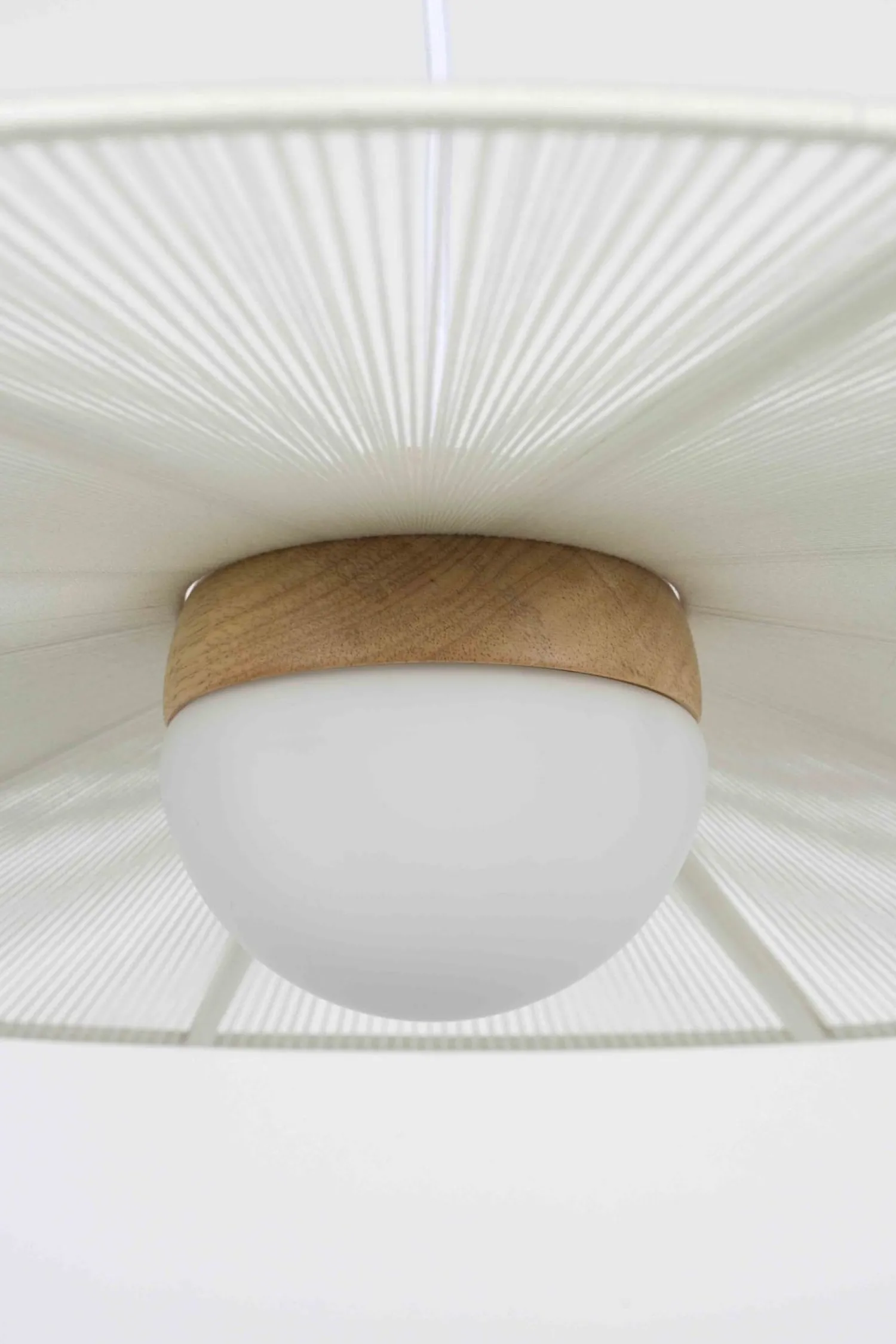 Hanglampen|Hanglampen-Zuiver Belle S Hanglamp Beige