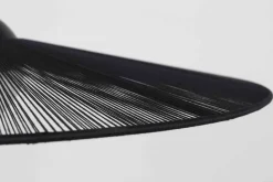 Moderne Hanglampen|Moderne Hanglampen-Zuiver Belle S Hanglamp Zwart