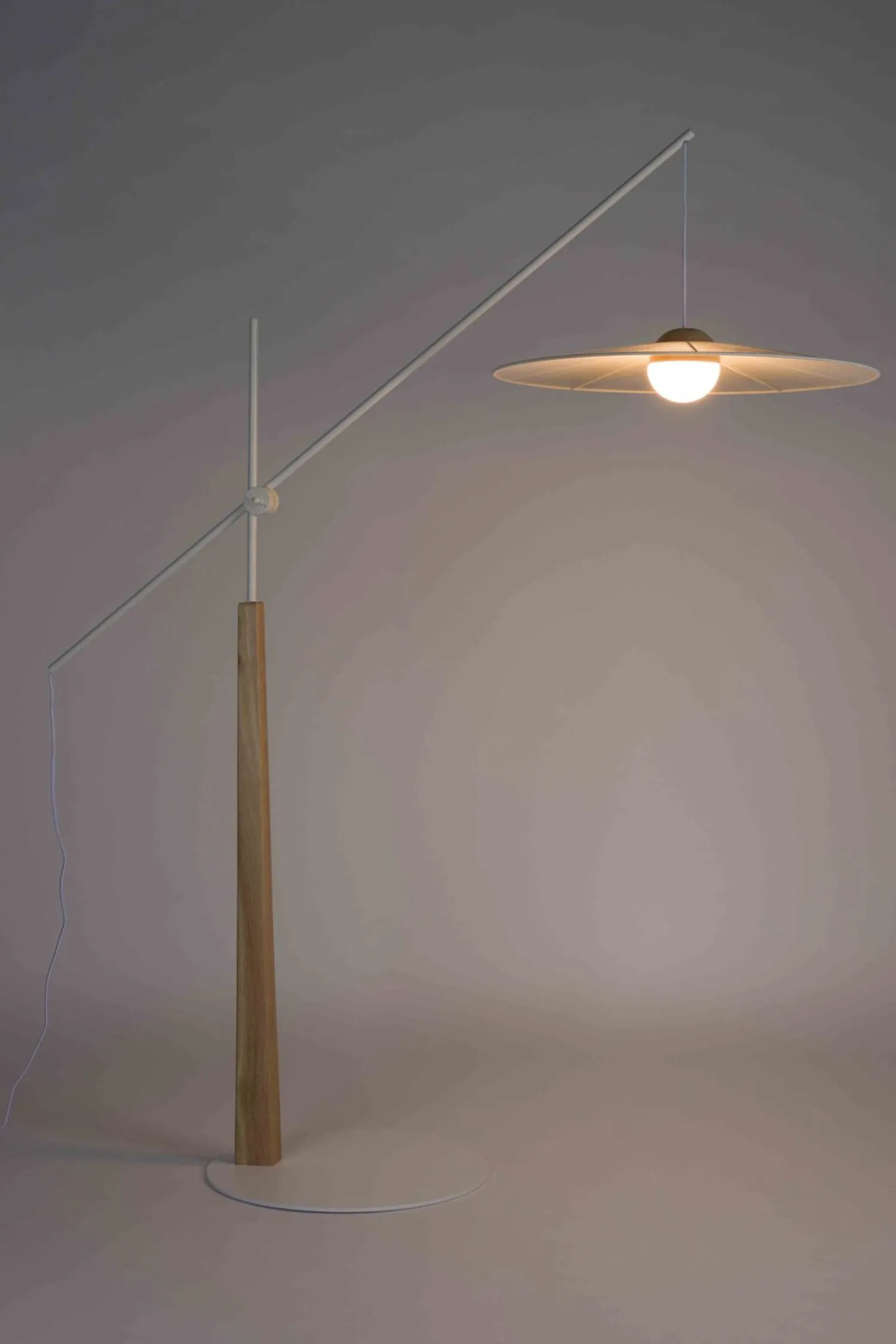Vloerlampen|Vloerlampen-Zuiver Belle Vloerlamp Beige