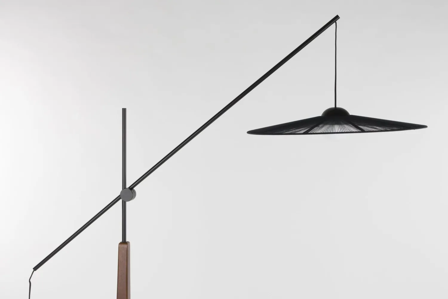 Design Vloerlampen|Vloerlampen-Zuiver Belle Vloerlamp Zwart