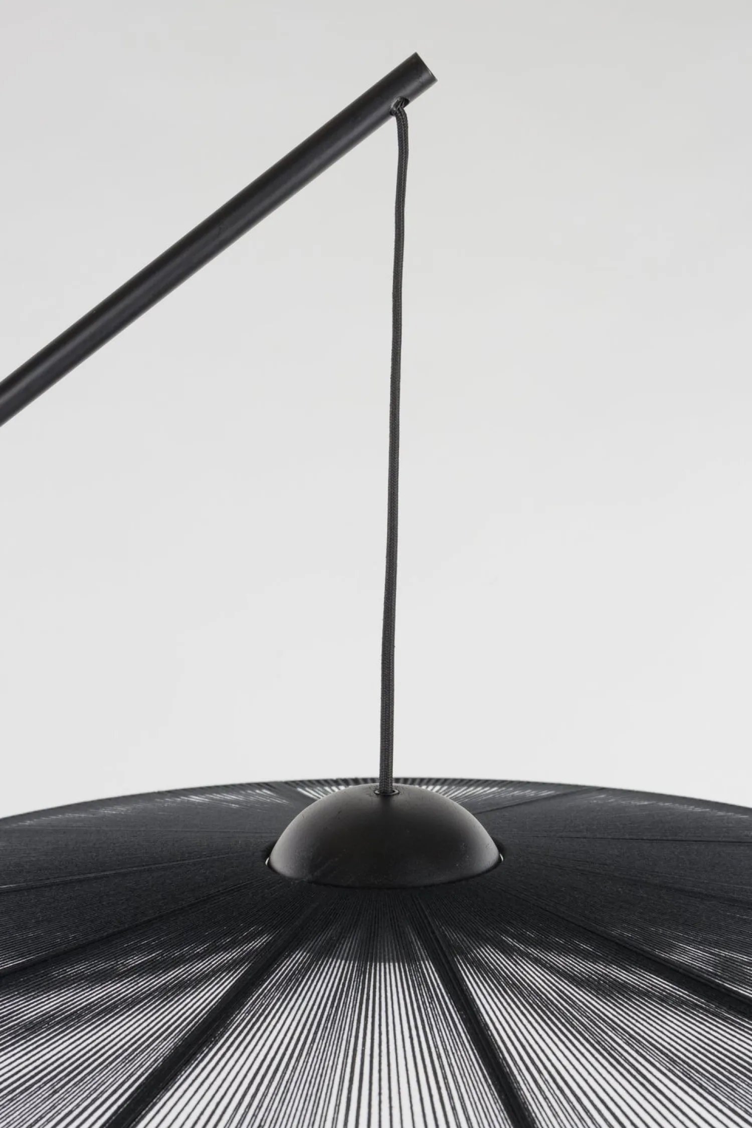 Design Vloerlampen|Vloerlampen-Zuiver Belle Vloerlamp Zwart