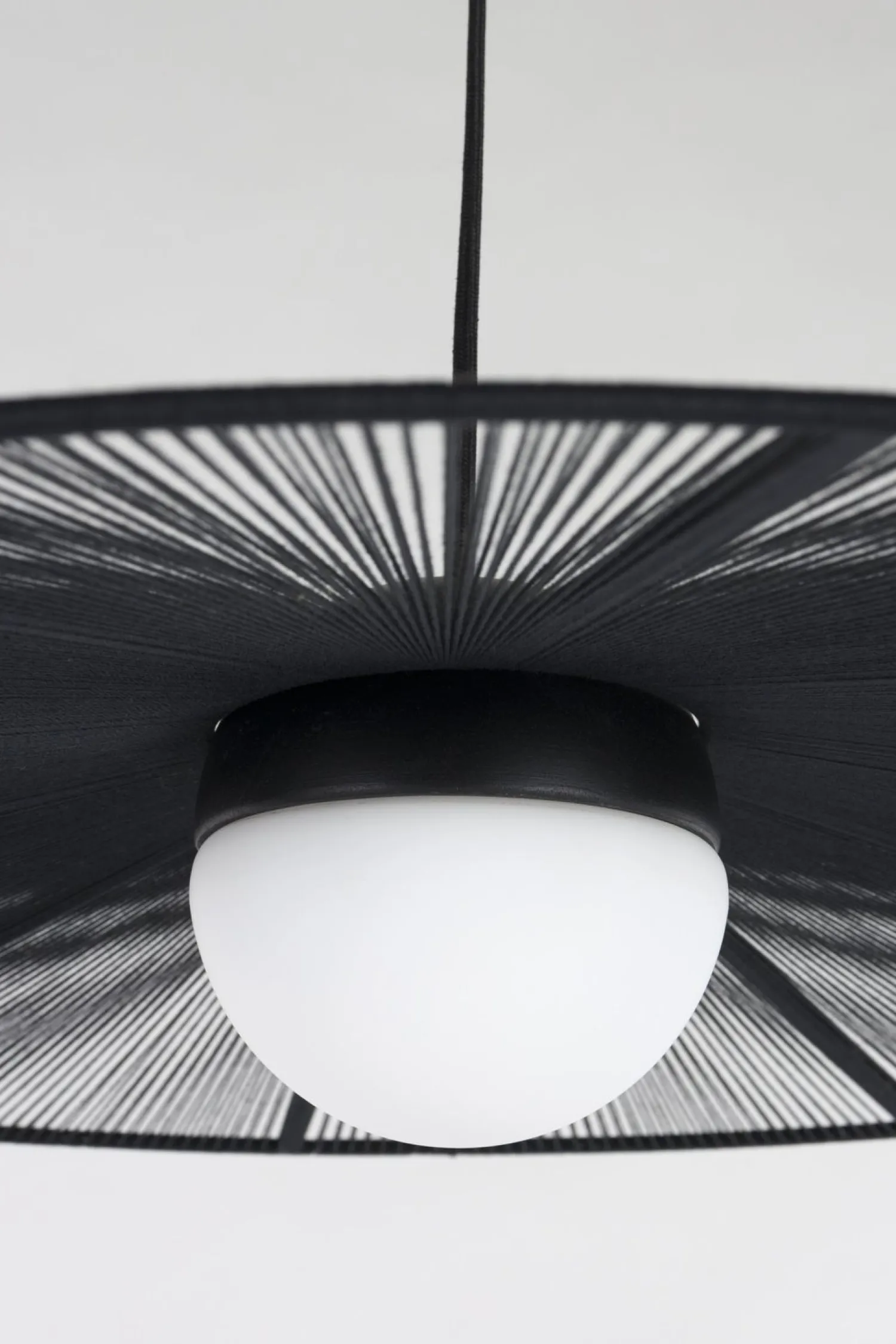 Design Vloerlampen|Vloerlampen-Zuiver Belle Vloerlamp Zwart