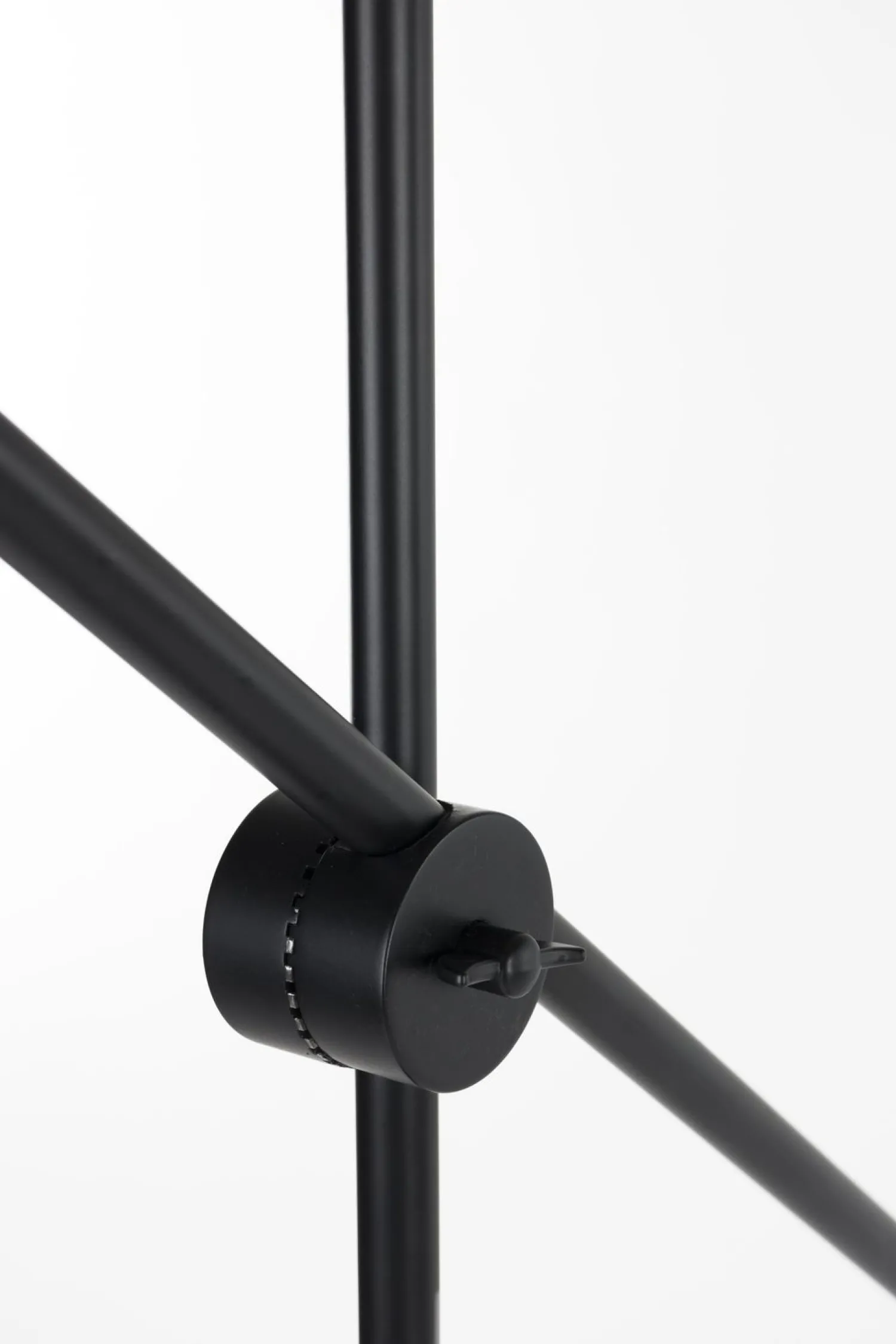 Design Vloerlampen|Vloerlampen-Zuiver Belle Vloerlamp Zwart