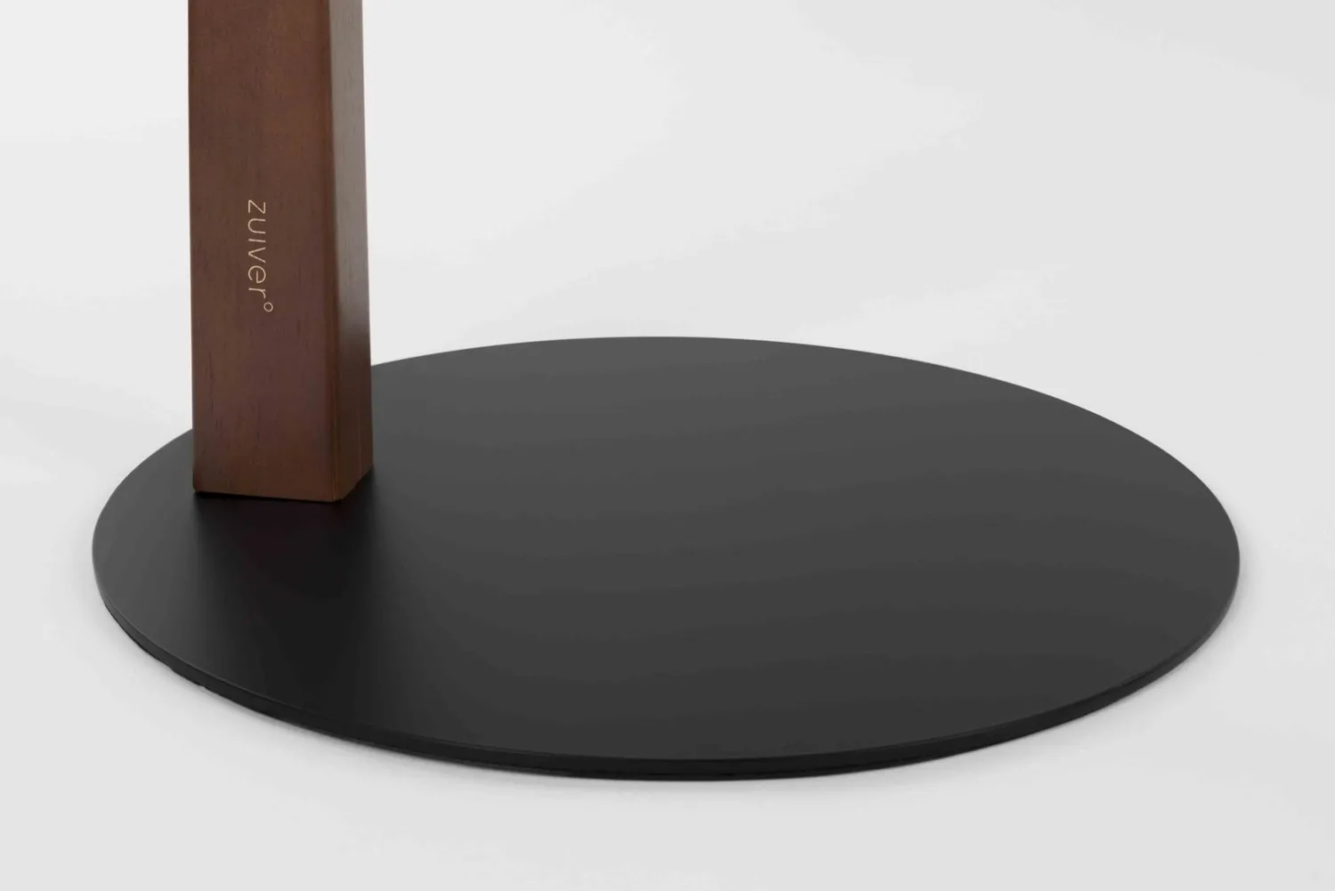 Design Vloerlampen|Vloerlampen-Zuiver Belle Vloerlamp Zwart