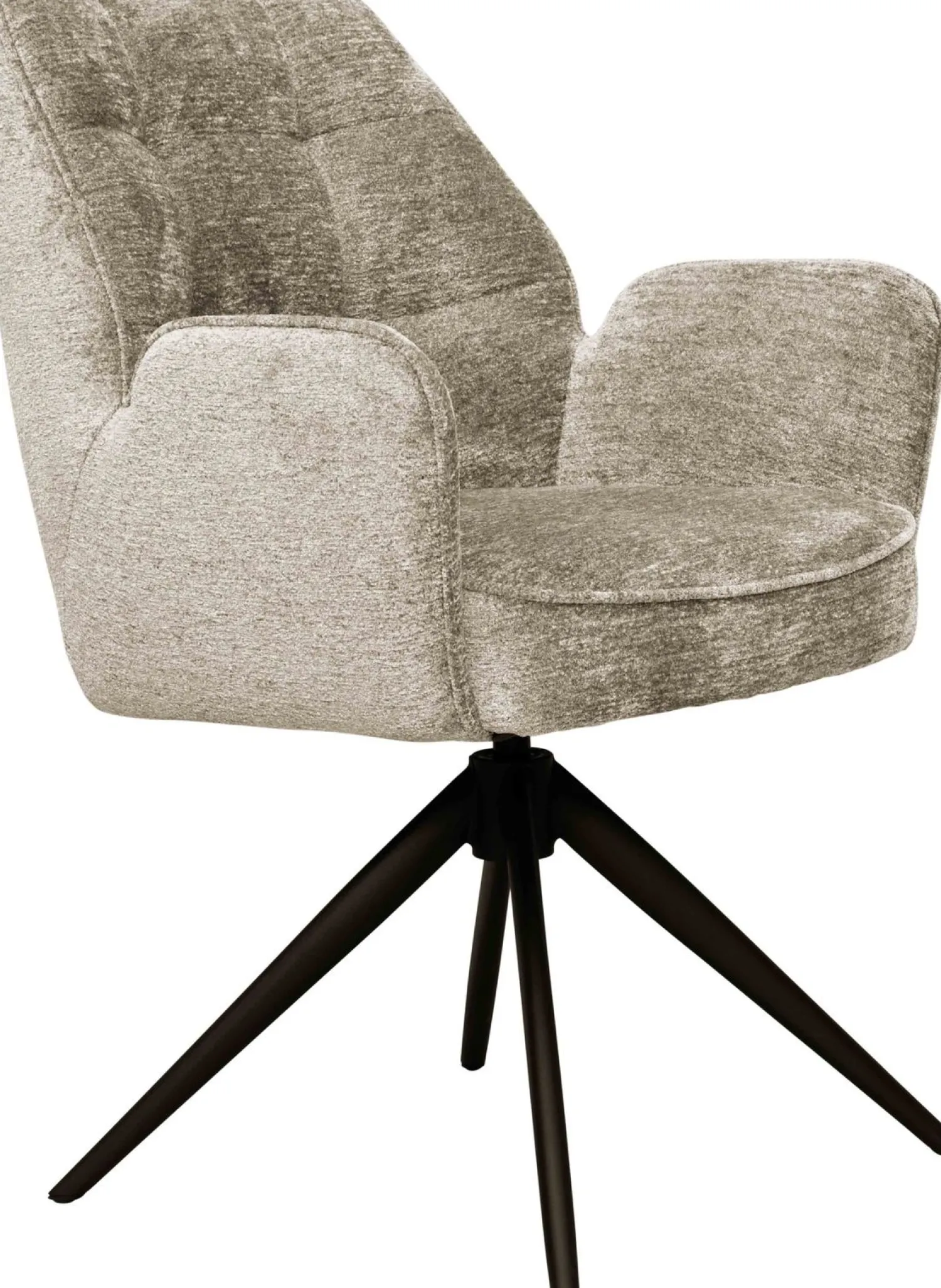 Eetkamerstoelen Met Armleuning-Henders en Hazel Bellora Armstoel Champagne