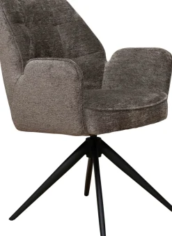 Eetkamerstoelen Met Armleuning-Henders en Hazel Bellora Armstoel Lava