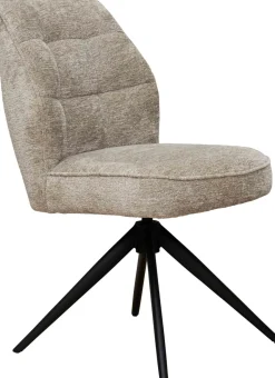 Eetkamerstoelen Zonder Armleuning-Henders en Hazel Bellora Eetkamerstoel Champagne
