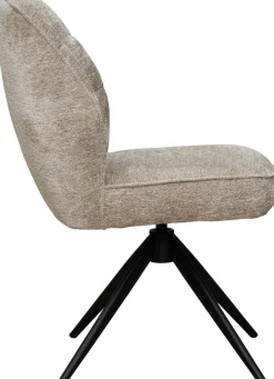 Eetkamerstoelen Zonder Armleuning-Henders en Hazel Bellora Eetkamerstoel Champagne