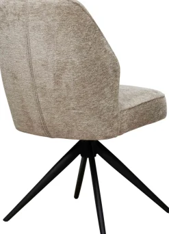 Eetkamerstoelen Zonder Armleuning-Henders en Hazel Bellora Eetkamerstoel Champagne