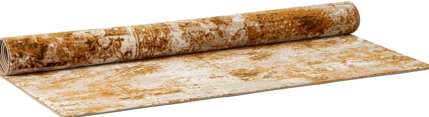 Vloerkleden|Rechthoekige Vloerkleden-Montèl Bellows Vloerkleed Copper