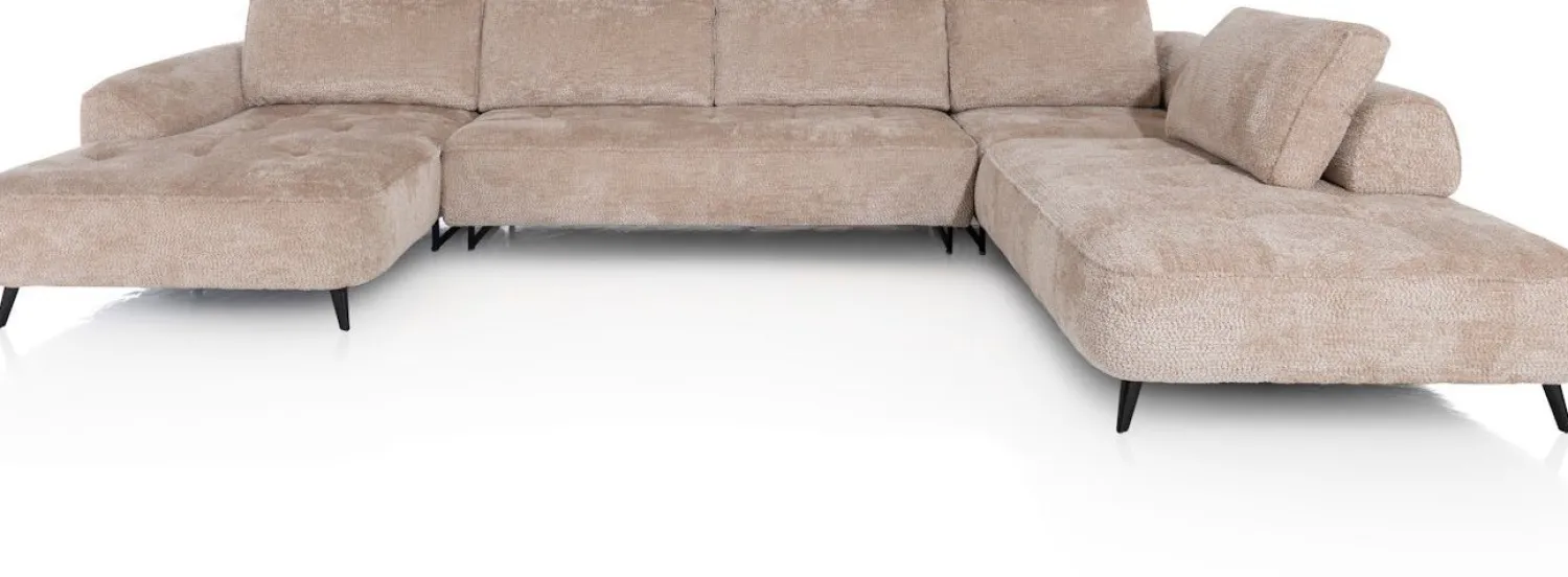 U-Banken-Henders en Hazel Belluno U-bank Beige