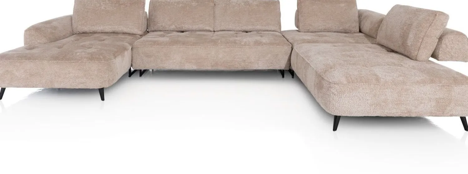 U-Banken-Henders en Hazel Belluno U-bank Beige