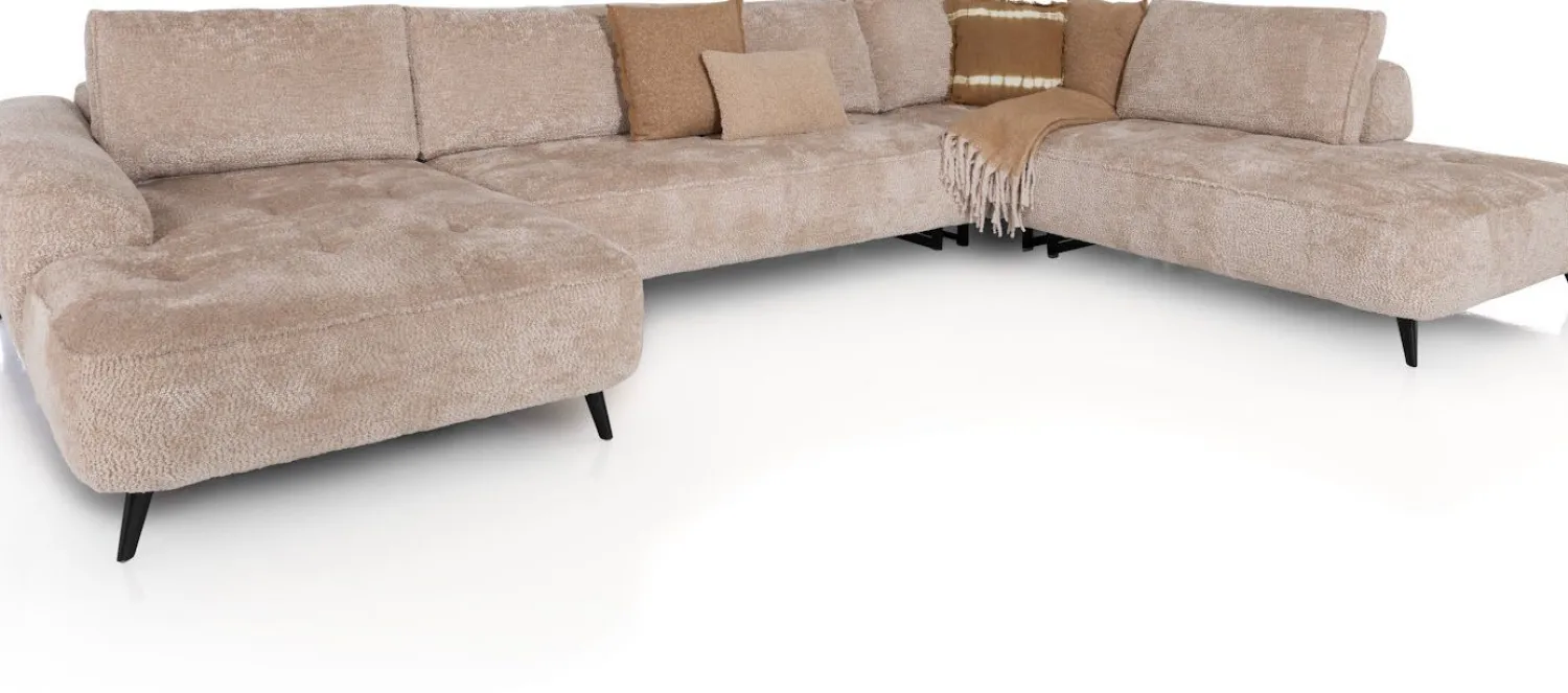 U-Banken-Henders en Hazel Belluno U-bank Beige