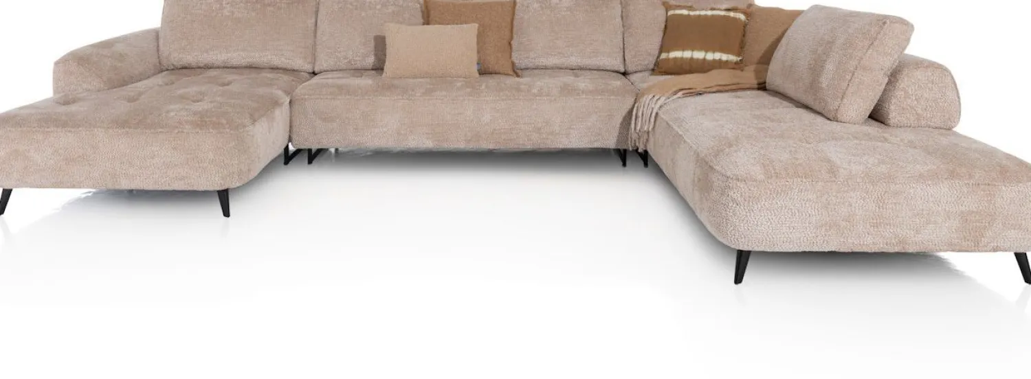 U-Banken-Henders en Hazel Belluno U-bank Beige