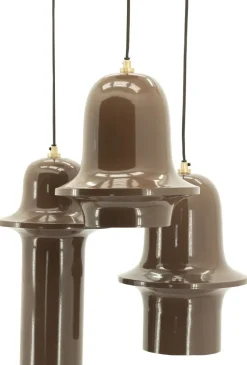 Hanglampen|Hanglampen-By Boo Bellure Cluster Hanglamp Bruin