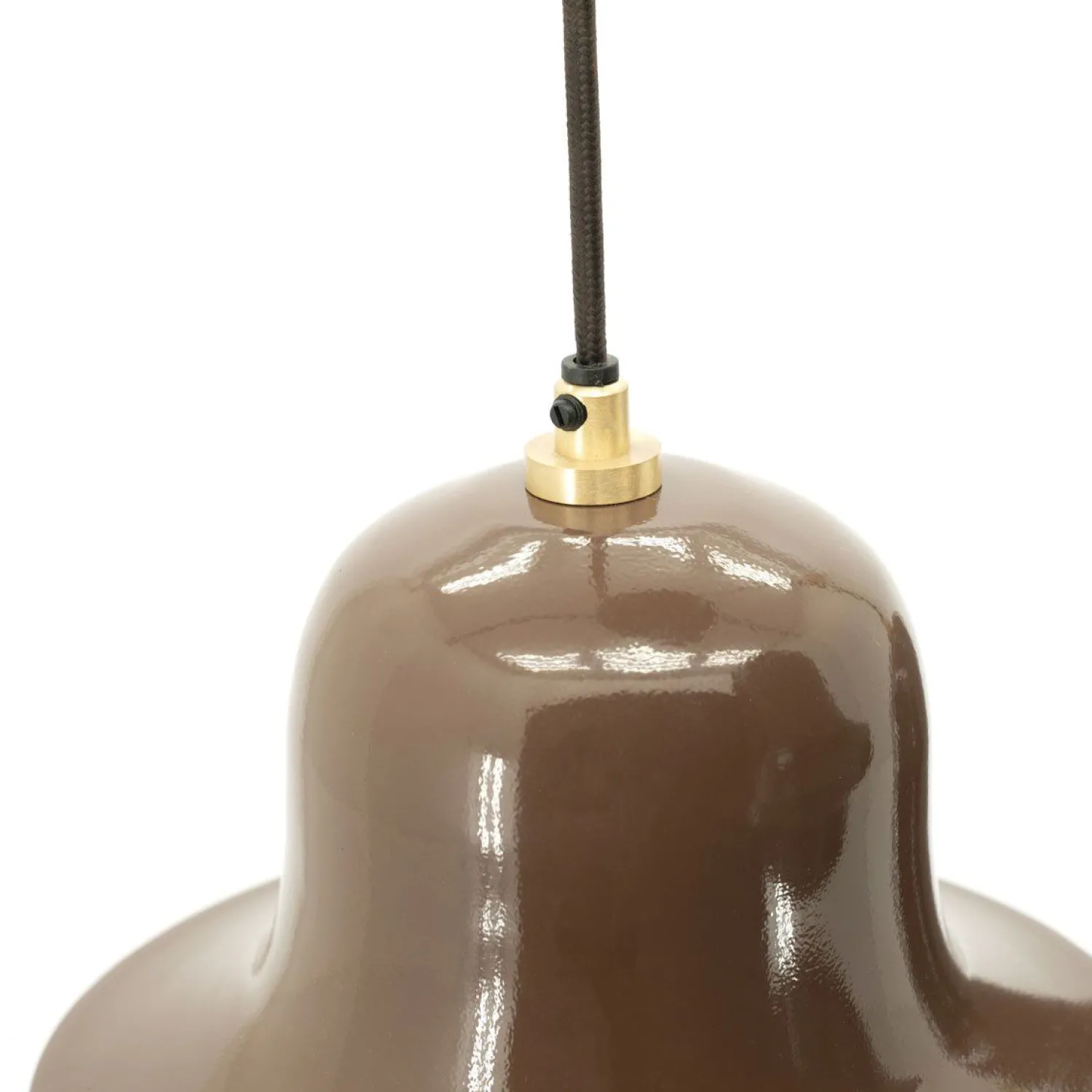 Hanglampen|Hanglampen-By Boo Bellure Cluster Hanglamp Bruin