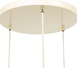 Hanglampen|Hanglampen-By Boo Bellure Cluster Hanglamp Beige