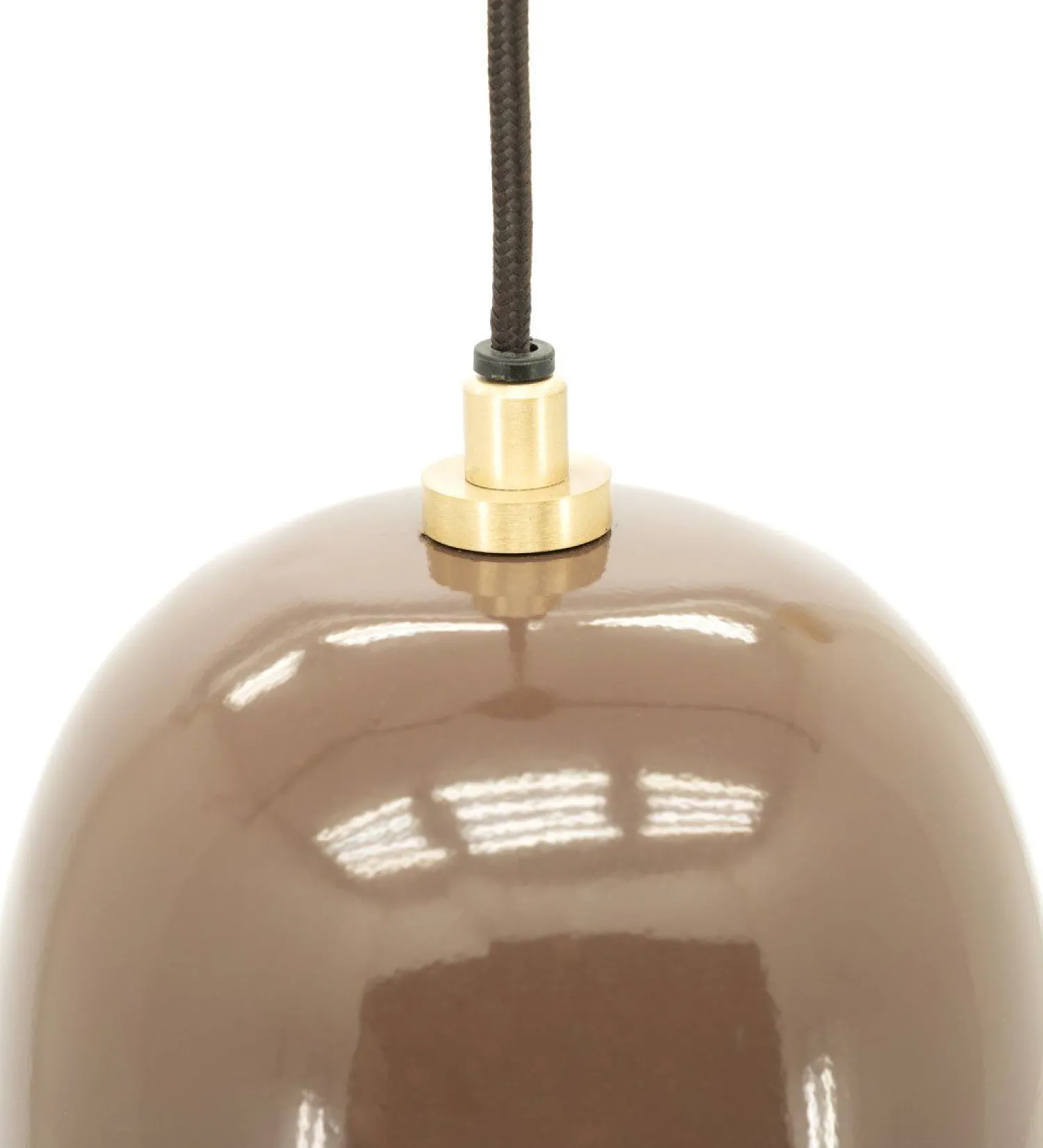 Hanglampen|Hanglampen-By Boo Bellure Hanglamp Bruin