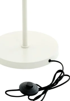 Vloerlampen|Vloerlampen-Trendhopper Benigno Vloerlamp Beige