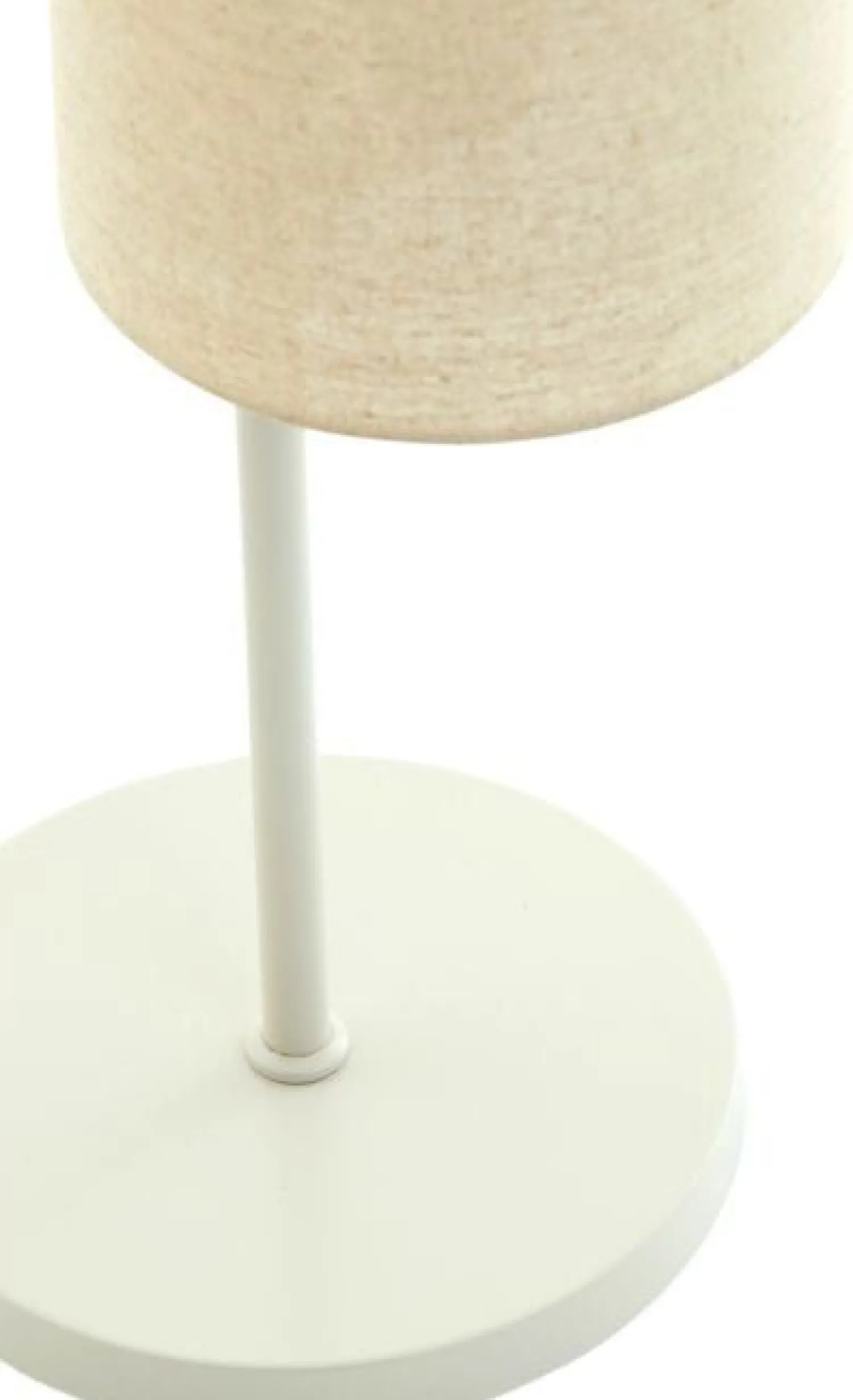 Vloerlampen|Vloerlampen-Trendhopper Benigno Vloerlamp Beige