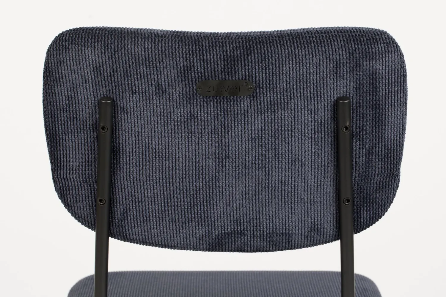 Eetkamerstoelen Zonder Armleuning-Zuiver Benson (set van 2) Eetkamerstoel Donkerblauw