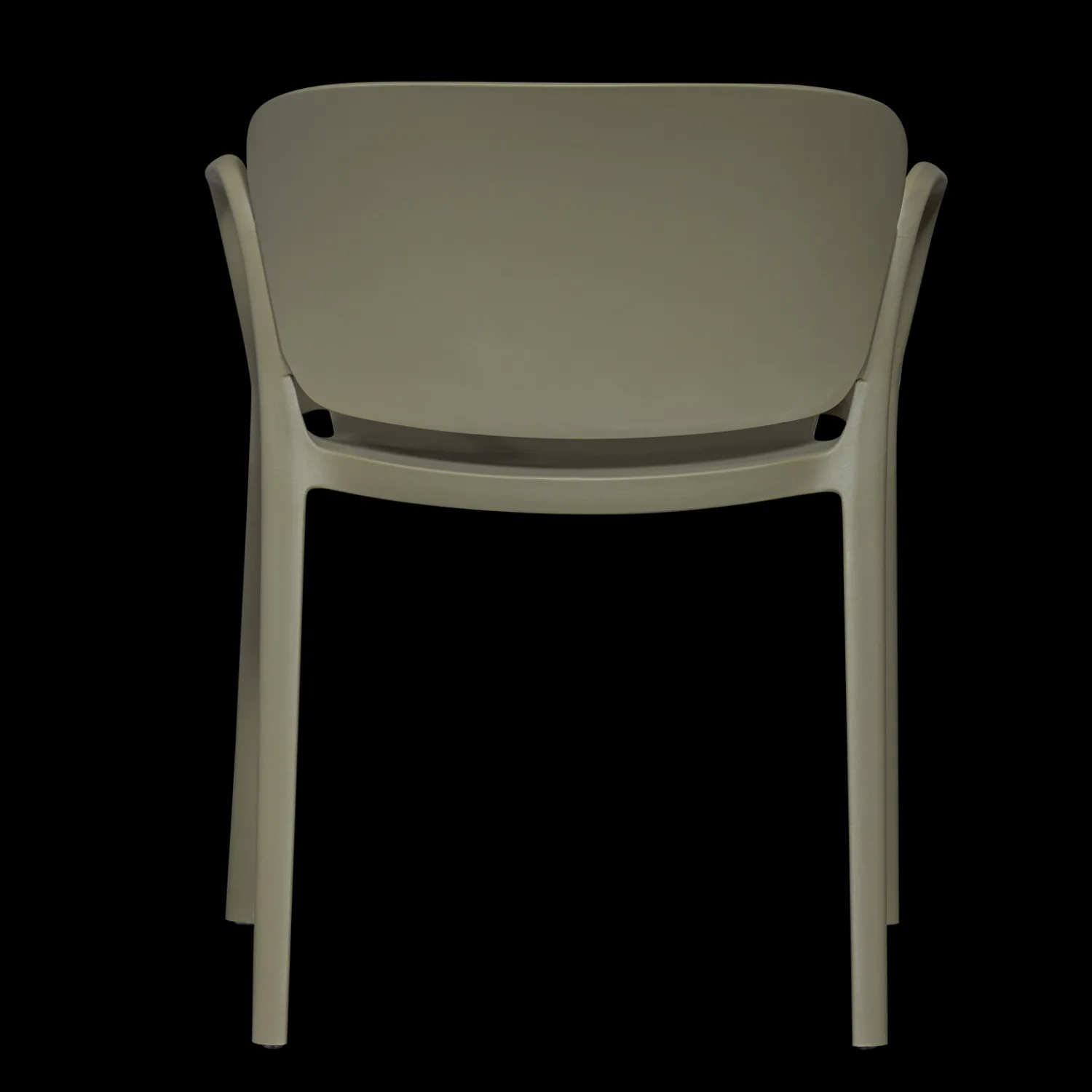 Tuinstoelen-WOOOD Bent Tuinstoel Green
