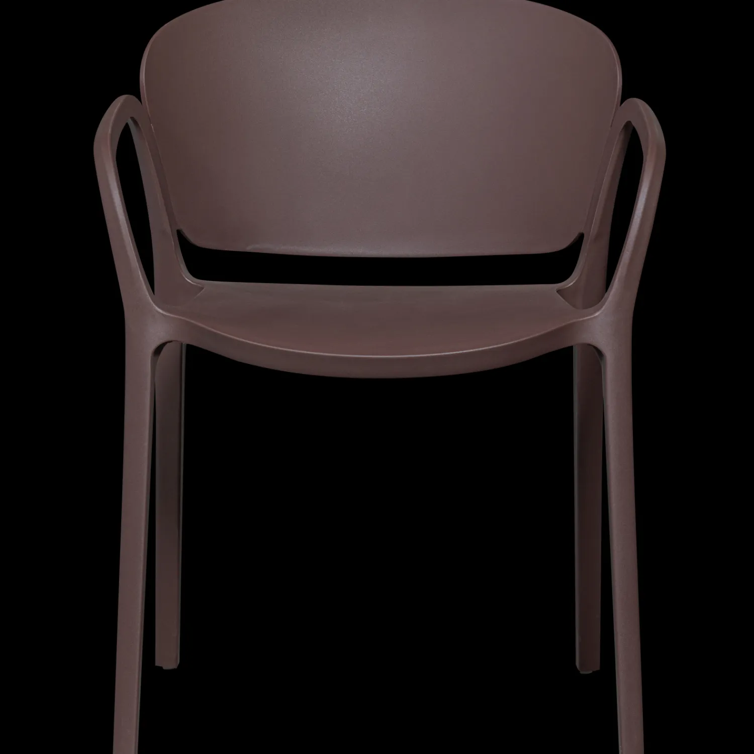 Tuinstoelen-WOOOD Bent Tuinstoel Purple, Brown