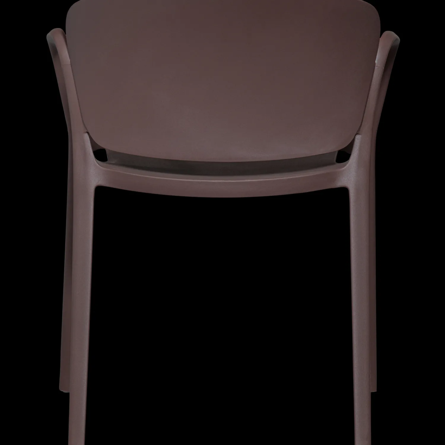 Tuinstoelen-WOOOD Bent Tuinstoel Purple, Brown