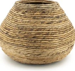 Vazen & Potten-By Boo Benti Plantenpot Naturel