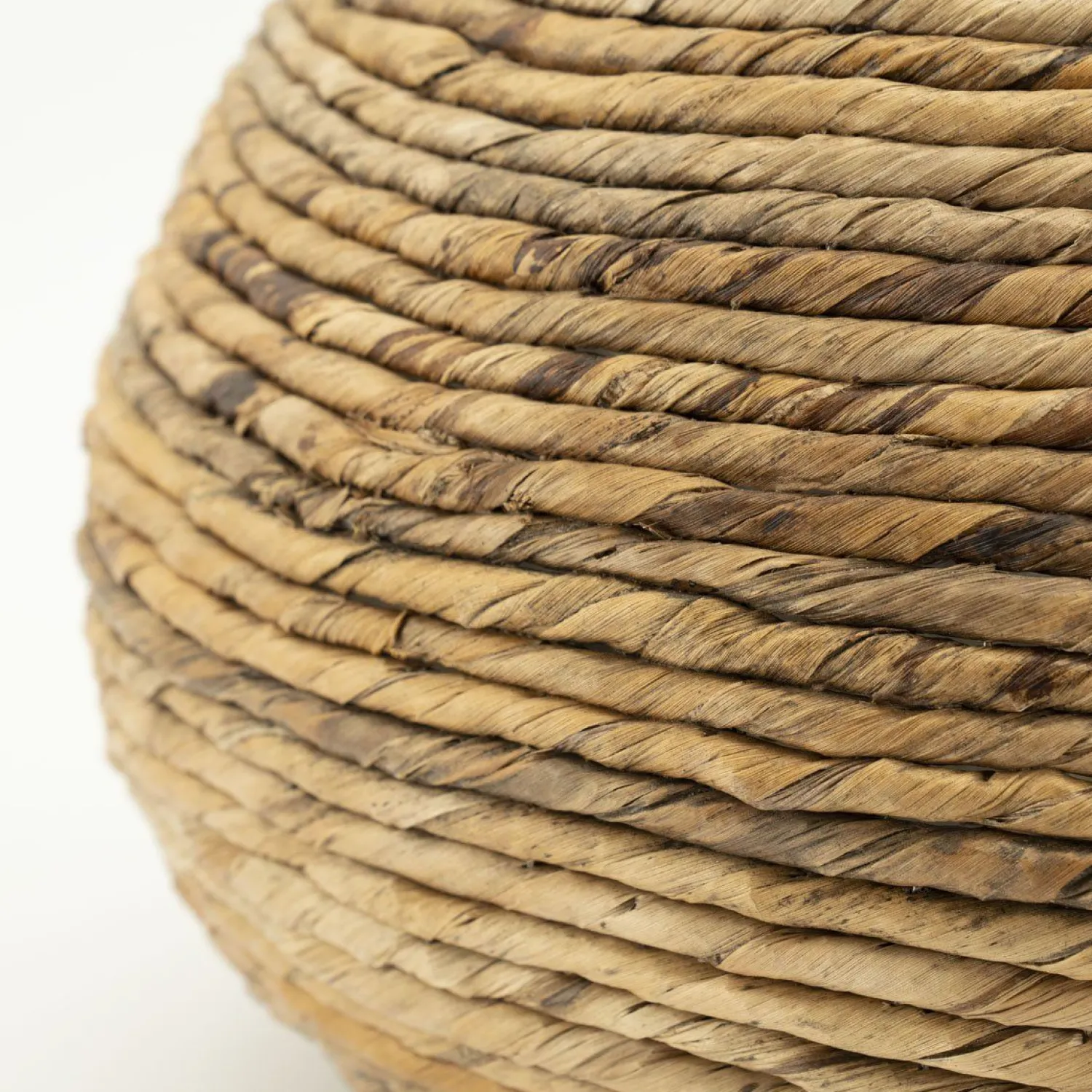 Vazen & Potten-By Boo Benti Plantenpot Naturel
