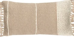 Sierkussens & Plaids-Eijerkamp Collectie Berber Sierkussen Beige