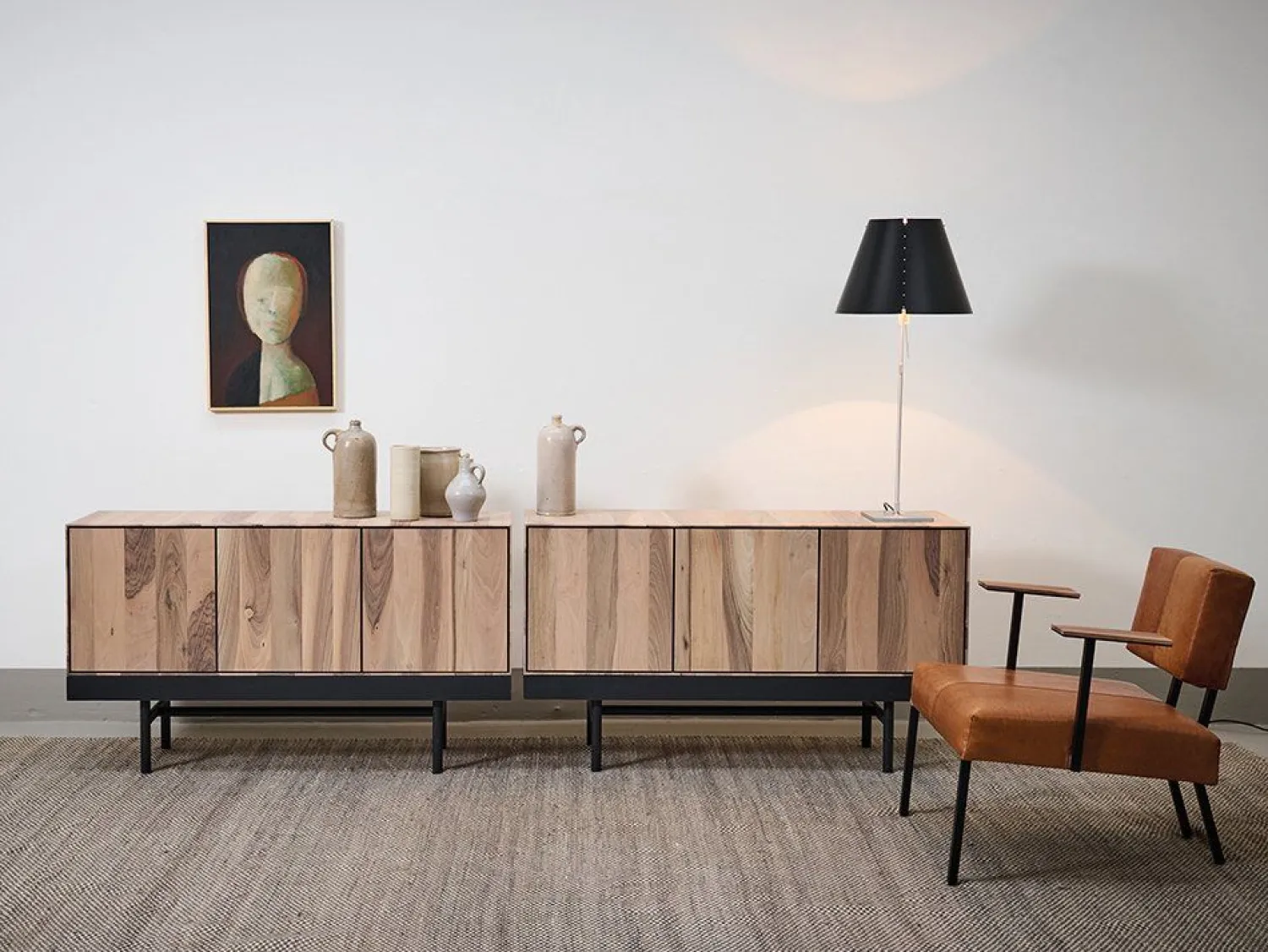 Tv-Meubels-Pilat & Pilat Berend Tv-meubel Zeep Wit