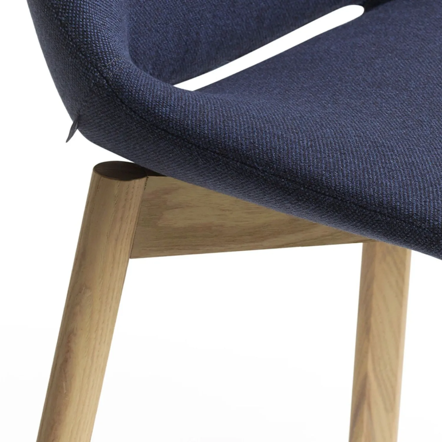 Design Stoelen|Kuipstoelen-Artifort Beso Eetkamerstoel Blauw