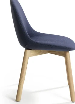 Design Stoelen|Kuipstoelen-Artifort Beso Eetkamerstoel Blauw