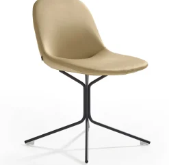 Design Stoelen|Kuipstoelen-Artifort Beso Eetkamerstoel Blauw