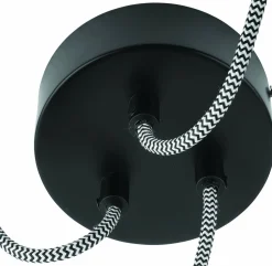 Hanglampen|Hanglampen-Good&Mojo Bhutan 3 Shades Hanglamp Natural, Black